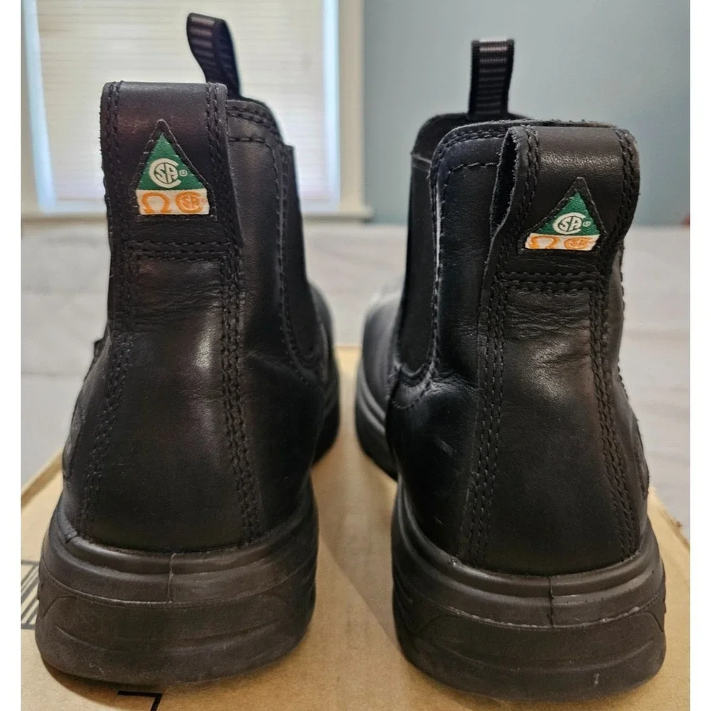 Ariat® (Men's 9 D) Turbo™ Chelsea CSA Waterproof Carbon Toe Work Boot - $209